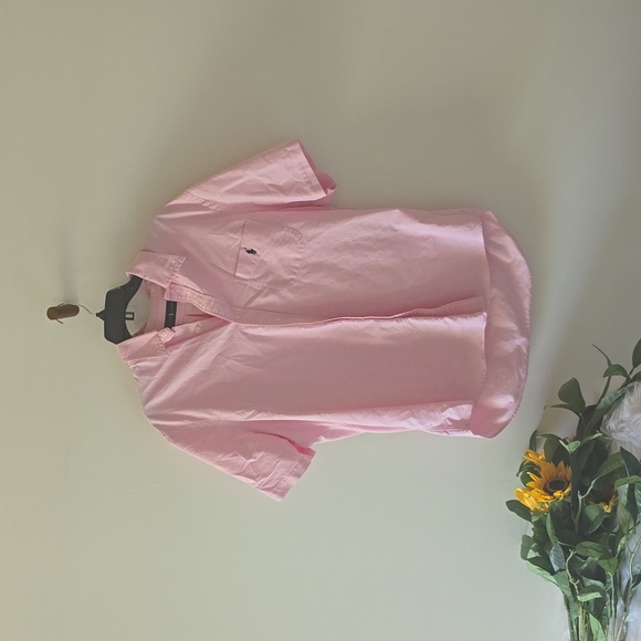 Ralph Lauren Polo Button Down Tee - Picture 1 of 3